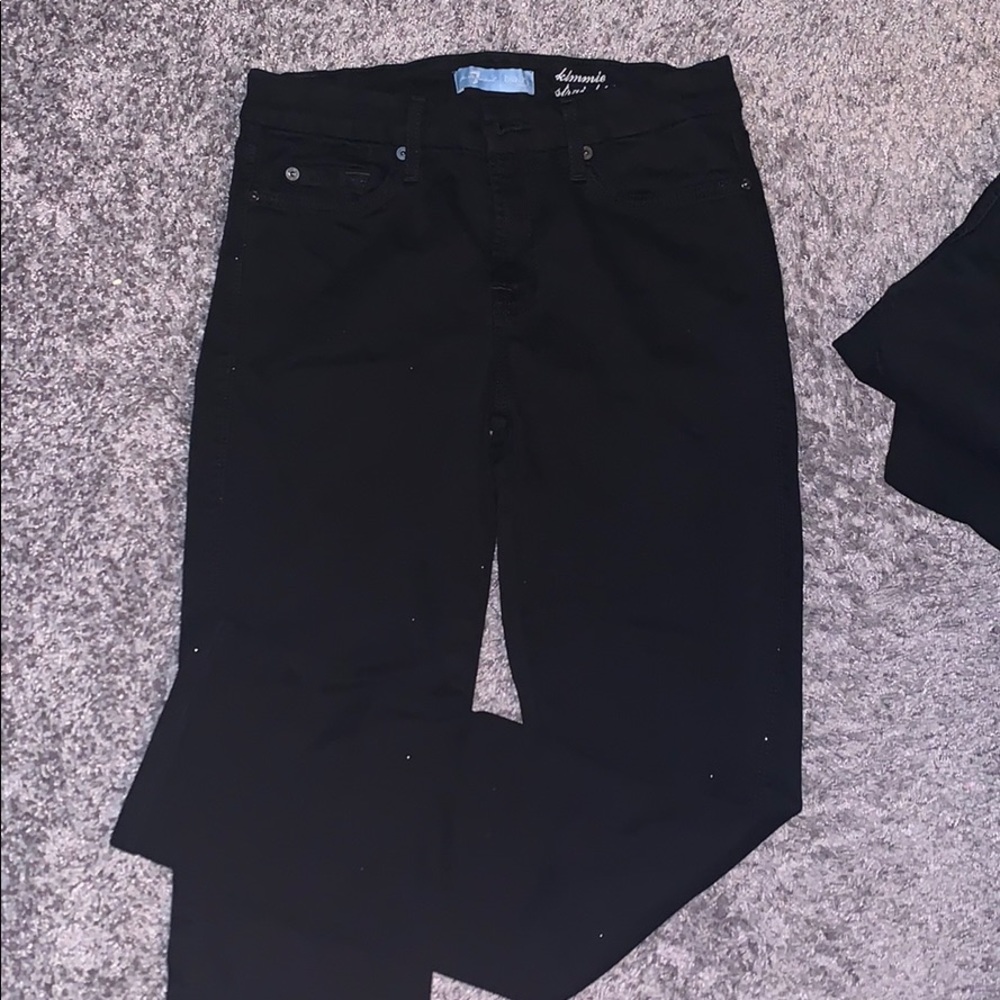 7 for all mankind skinny straight leg
